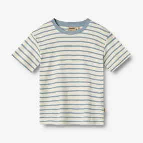 T-Shirt S/S Fabian - shell stripe