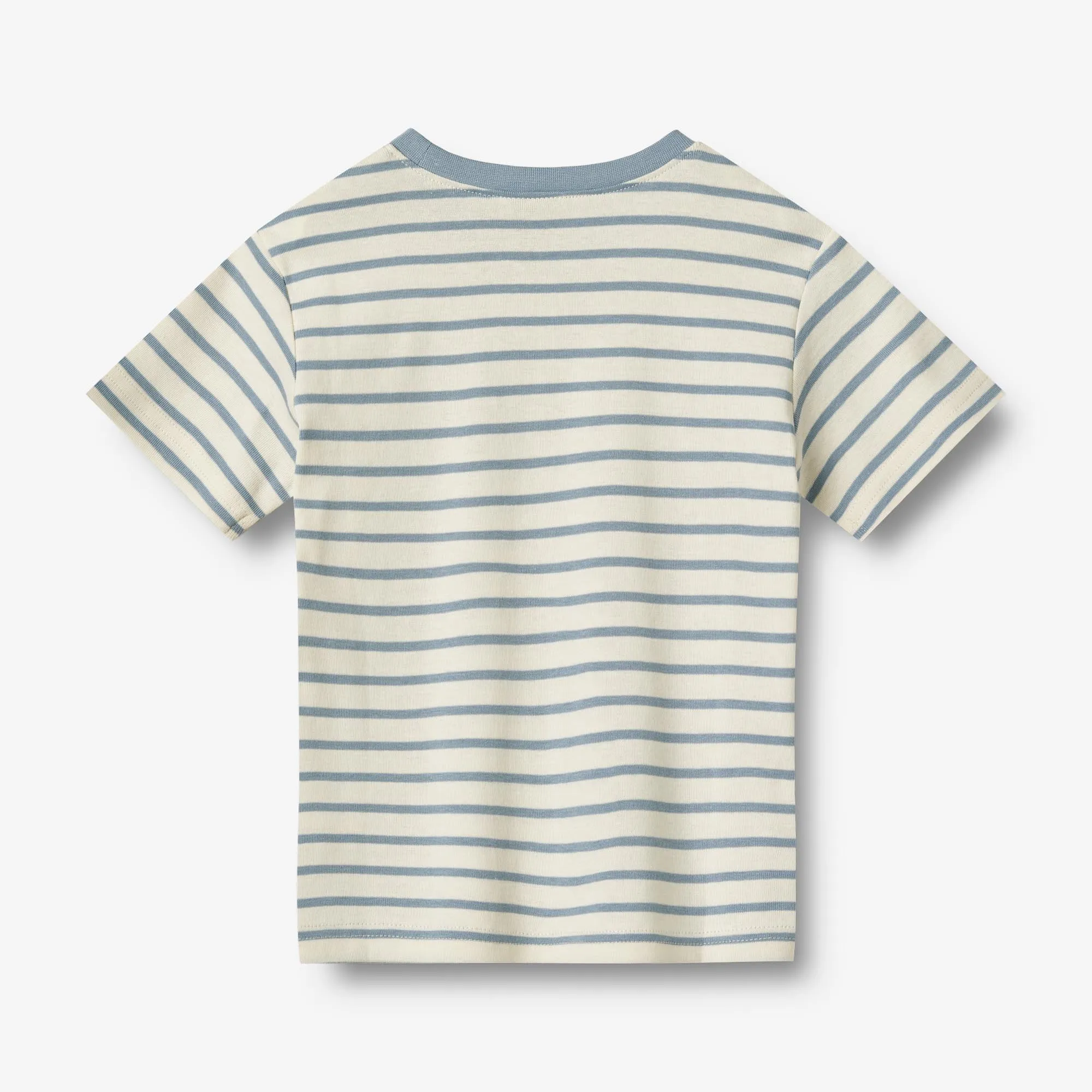 T-Shirt S/S Fabian - shell stripe