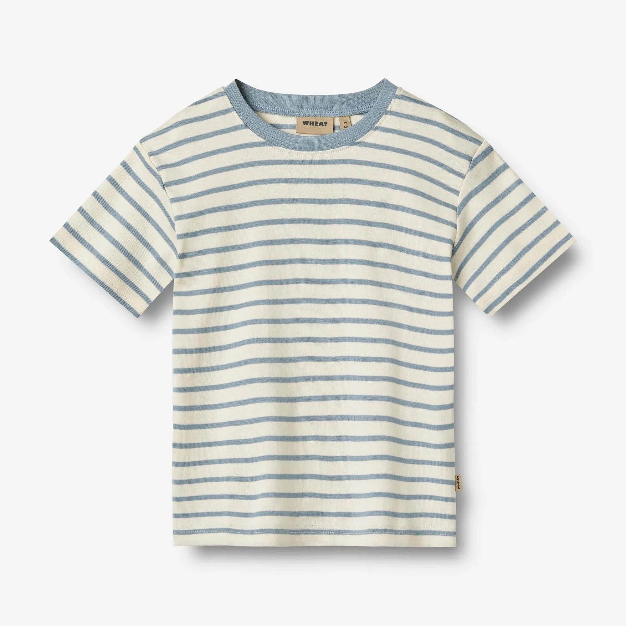 T-Shirt S/S Fabian - shell stripe