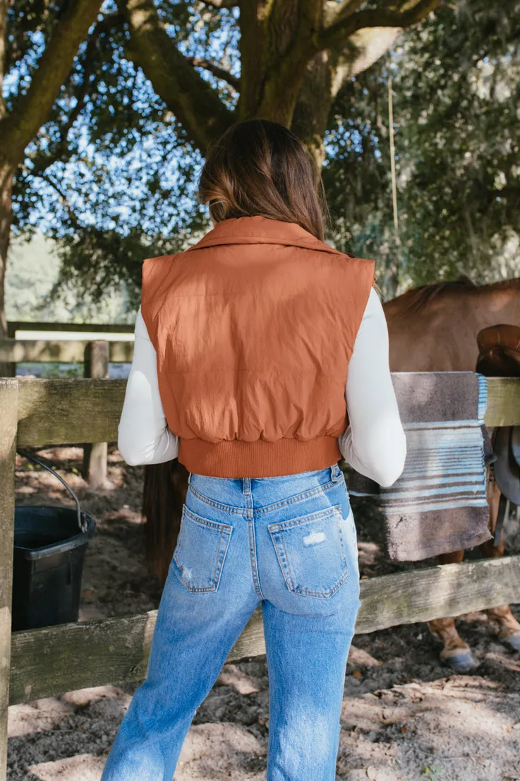 Tennessee Whiskey Vest