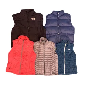 The north face Puffer vests