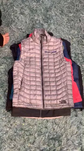 The north face Puffer vests