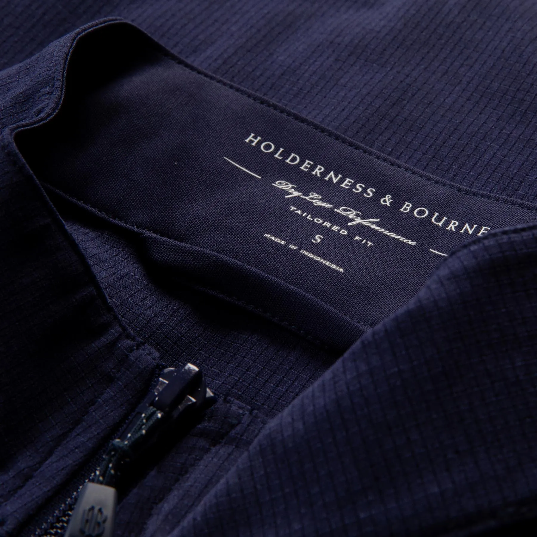 The Ventura Performance Lightweight Vest Navy - AW24