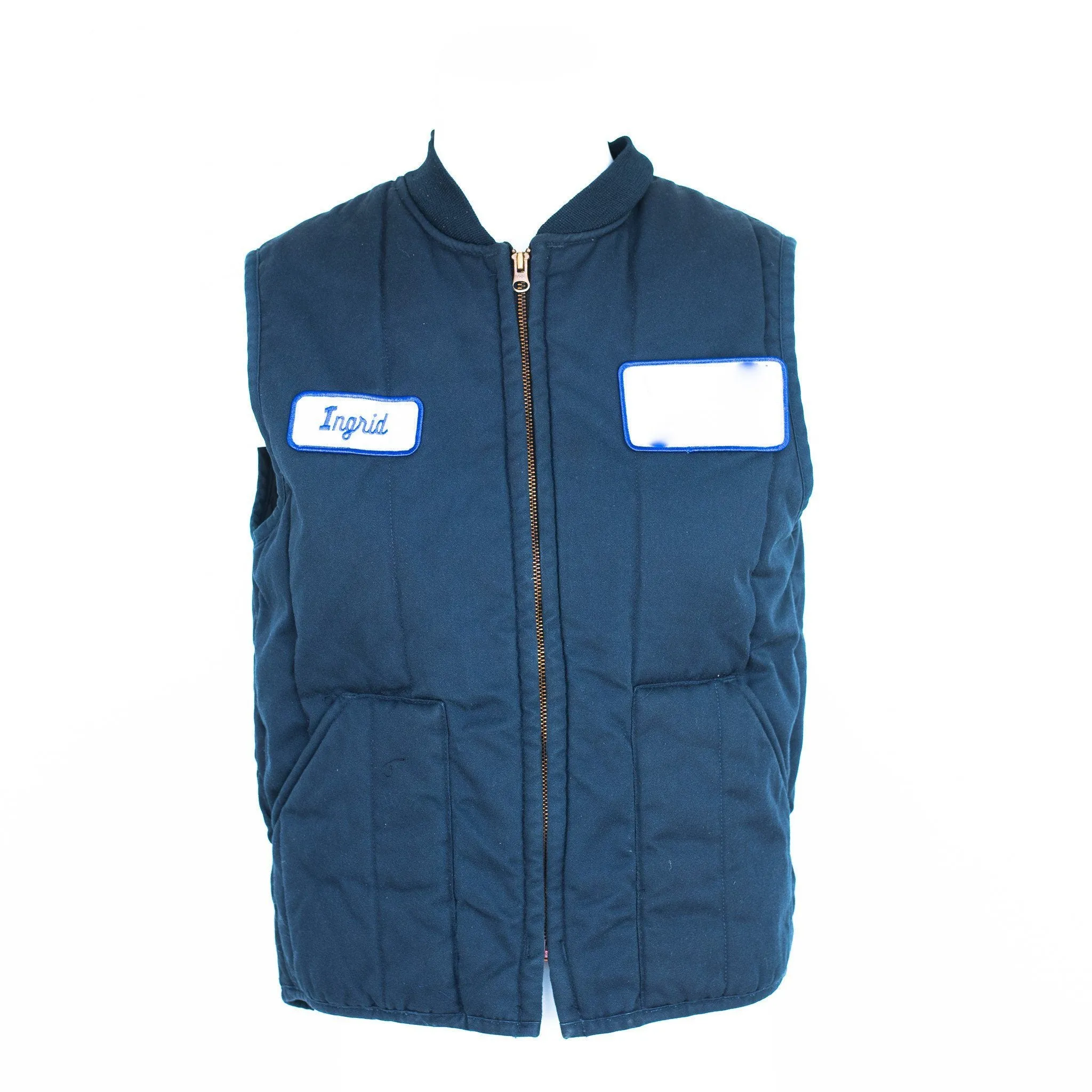 Used Standard Quilted Lined Vest