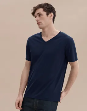 V NECK T SHIRT