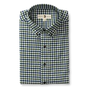 Varney Plaid Cotton Flannel Sport Shirt