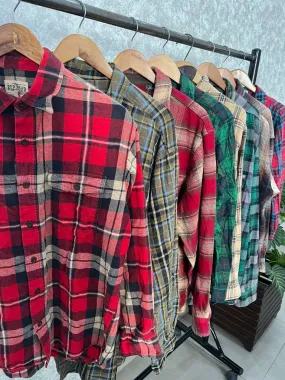 Vintage Flannel Shirts