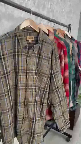 Vintage Flannel Shirts