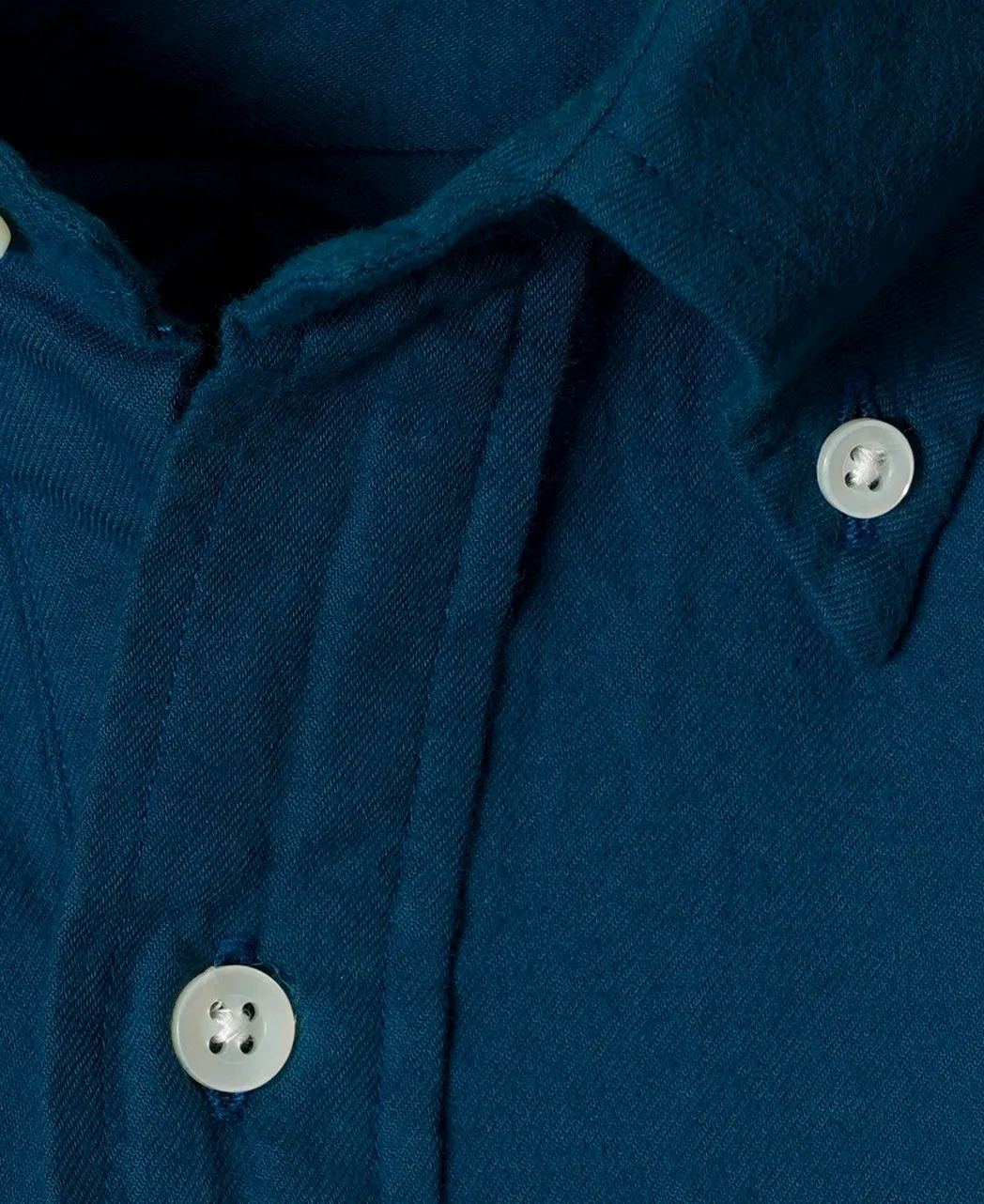 VINTAGE IVY - COMBED COTTON ENGLISH TWILL BUTTON-DOWNS