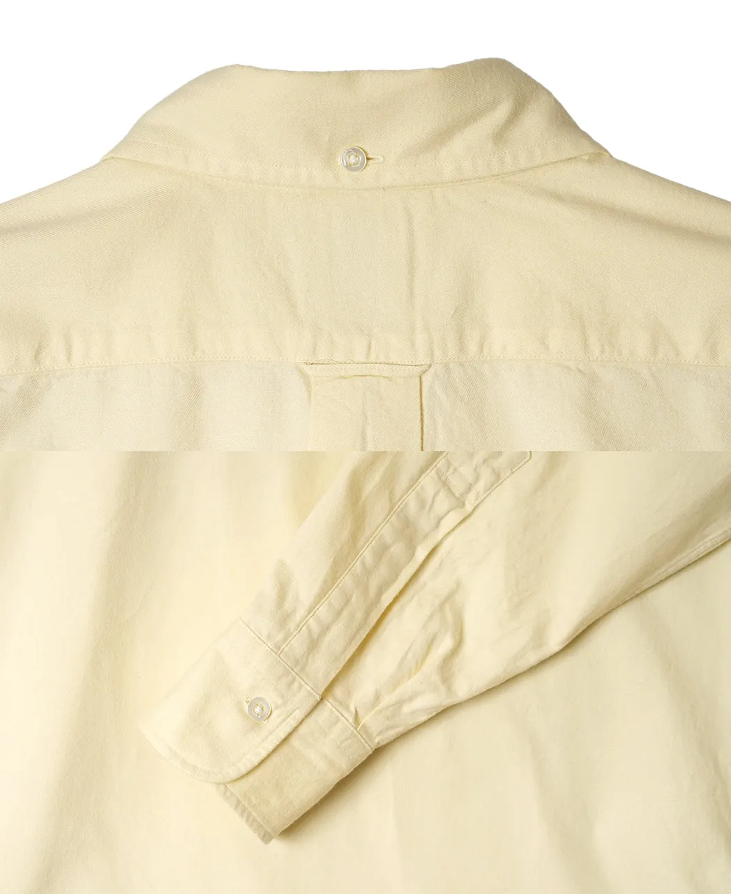 VINTAGE IVY - COMBED COTTON ENGLISH TWILL BUTTON-DOWNS