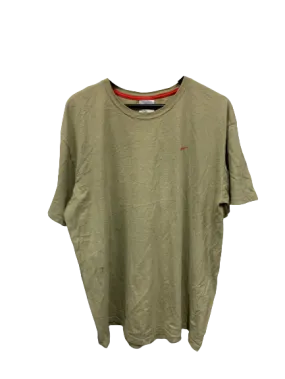 Vintage Nike Logo Olive T-shirt X-Large