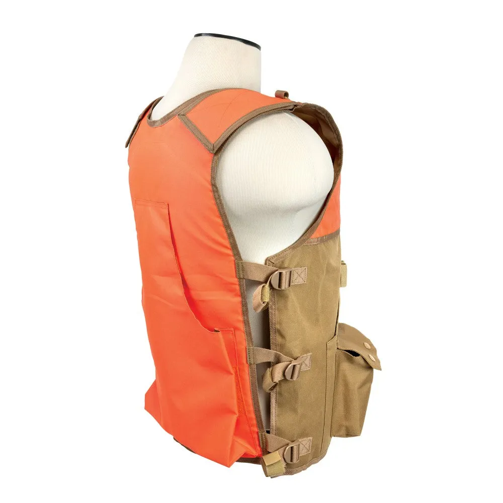 VISM Blaze Orange Safety Hunting Vest by NcSTAR