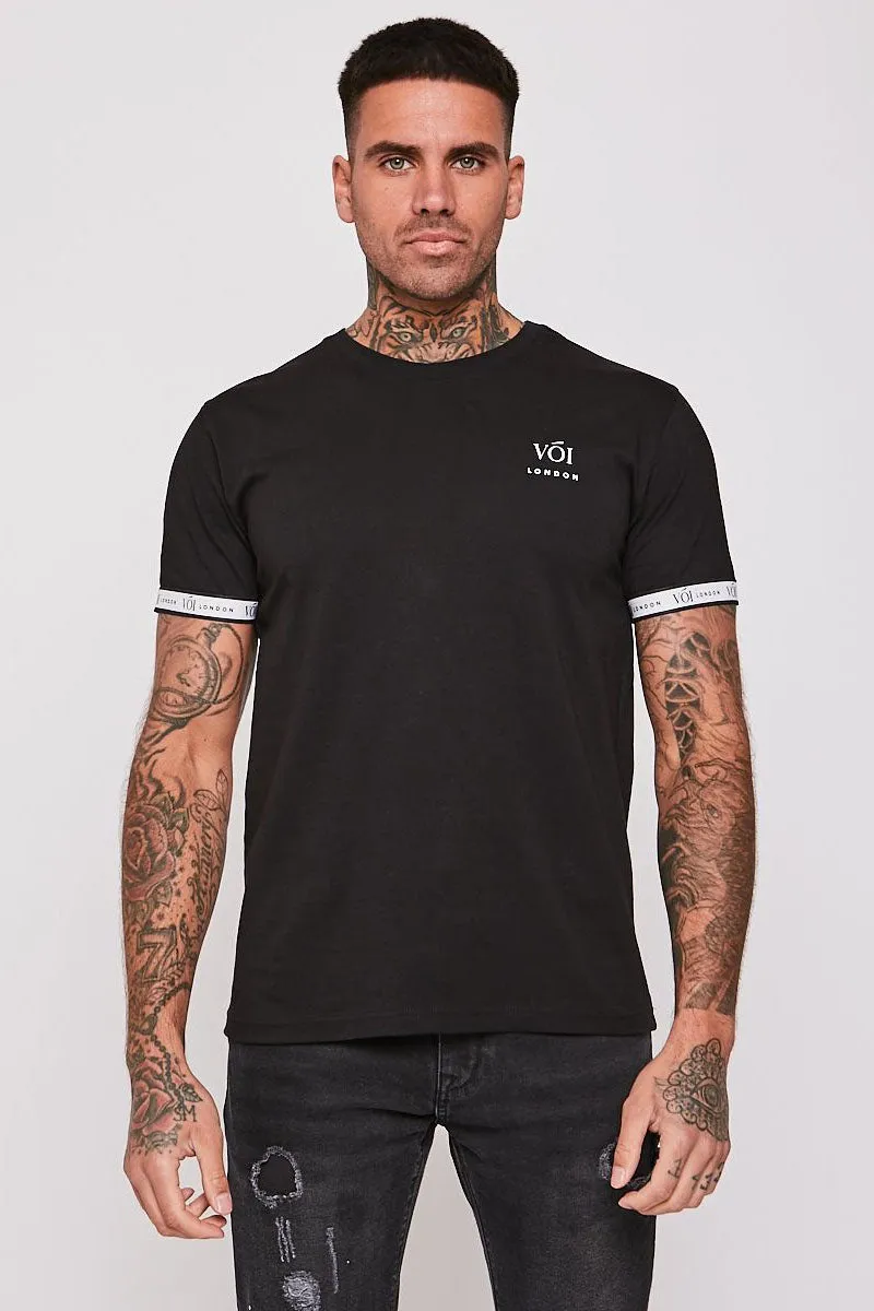 Wanstead T-Shirt - Black