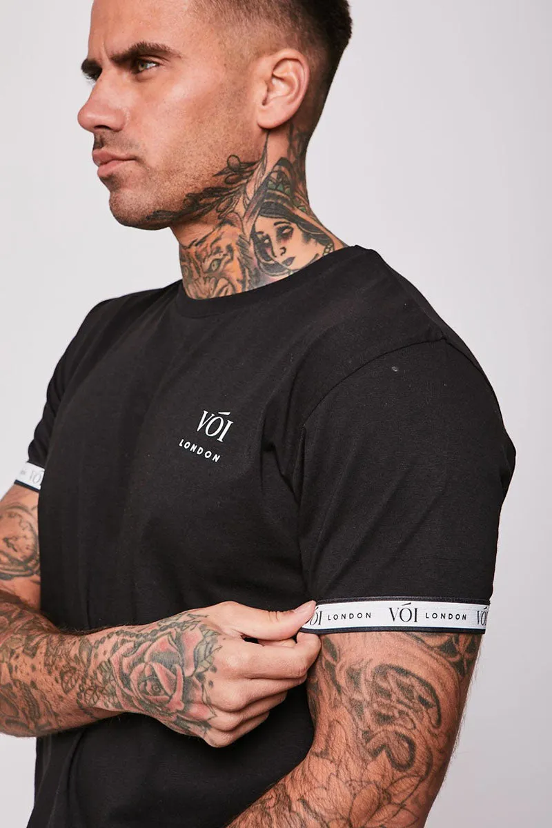 Wanstead T-Shirt - Black