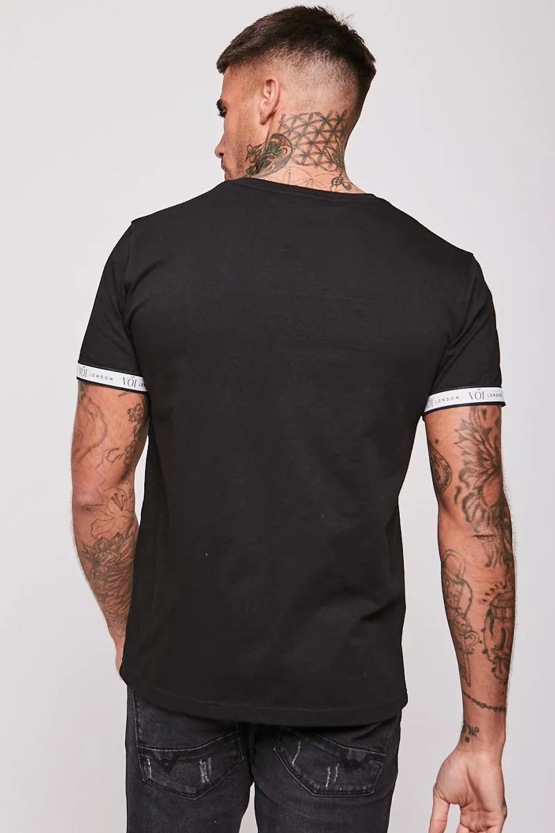 Wanstead T-Shirt - Black