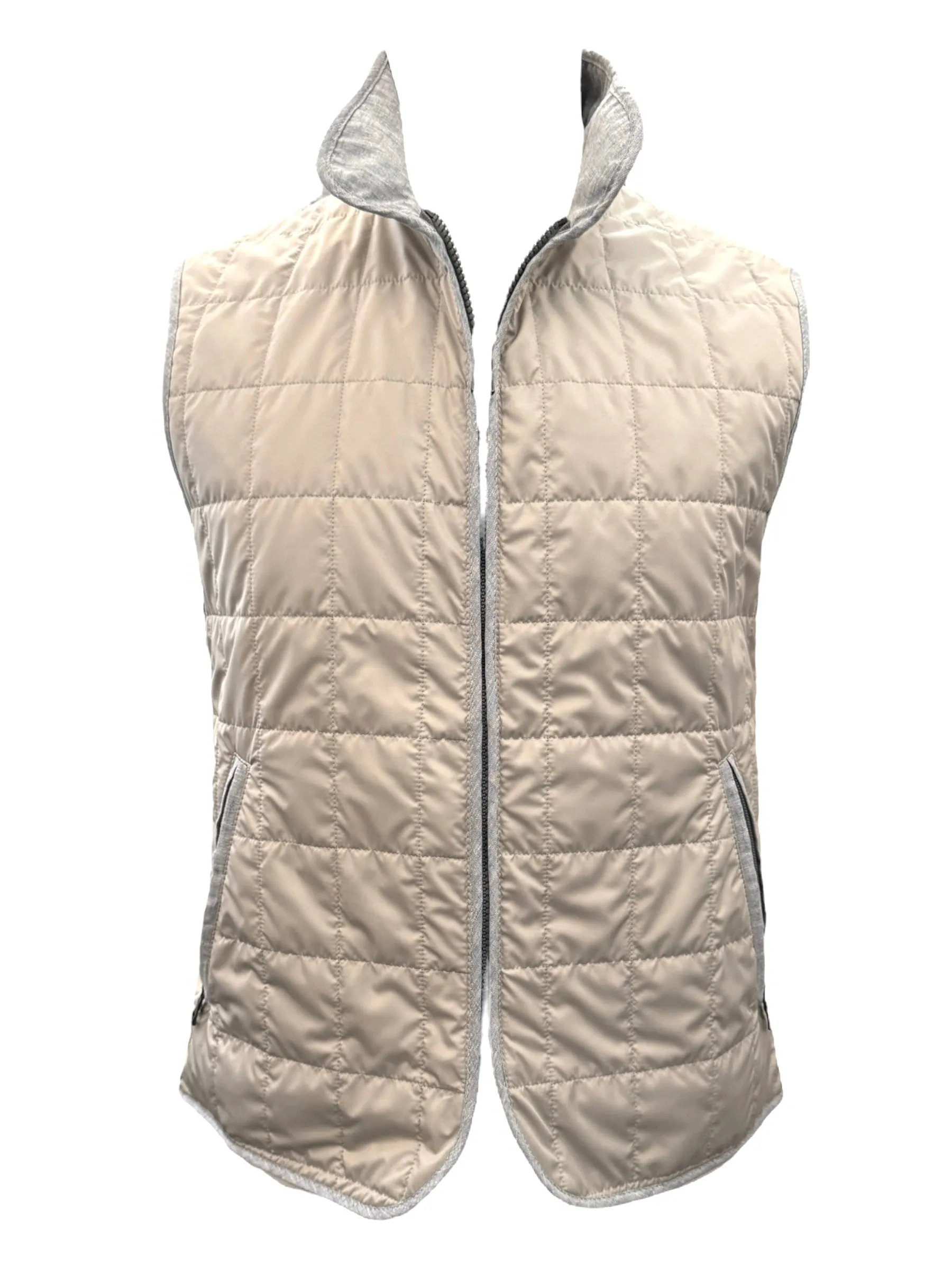 Waterville Fit Vest Stone