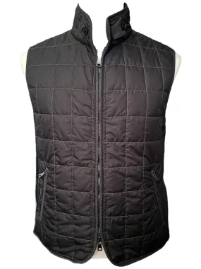 Waterville Theo Nylon Quilt Vest Black