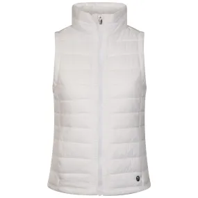 Womens Cloud Vest White - AW24