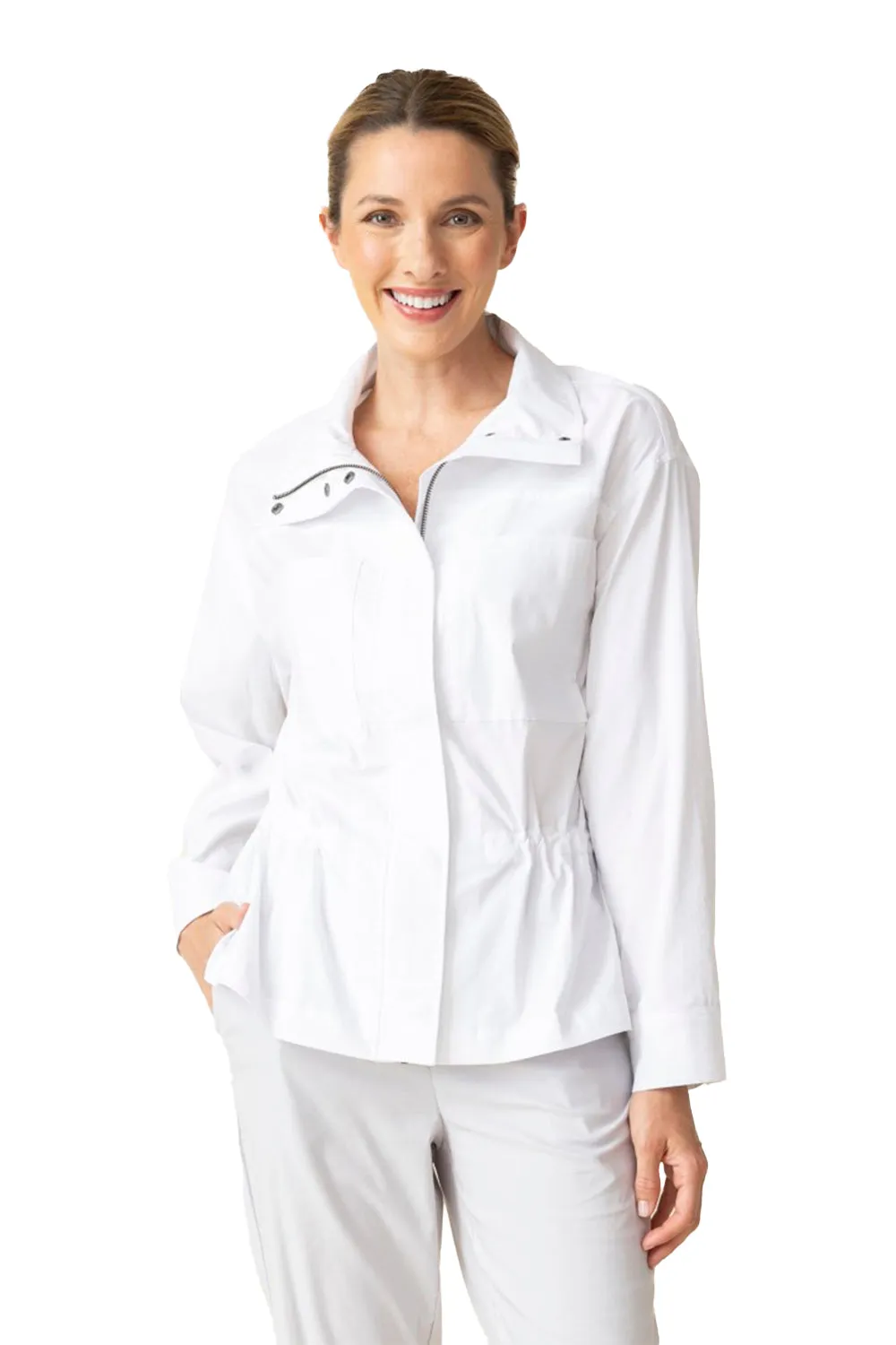 Women's Habitat Cool Tech Utility Jacket White