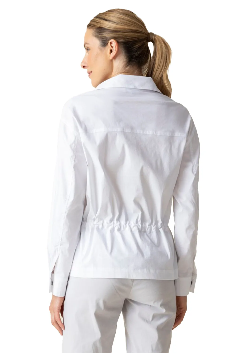 Women's Habitat Cool Tech Utility Jacket White