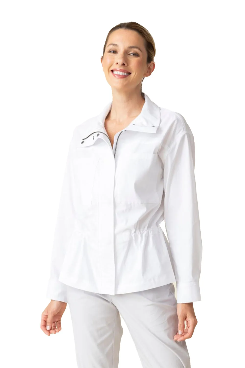 Women's Habitat Cool Tech Utility Jacket White