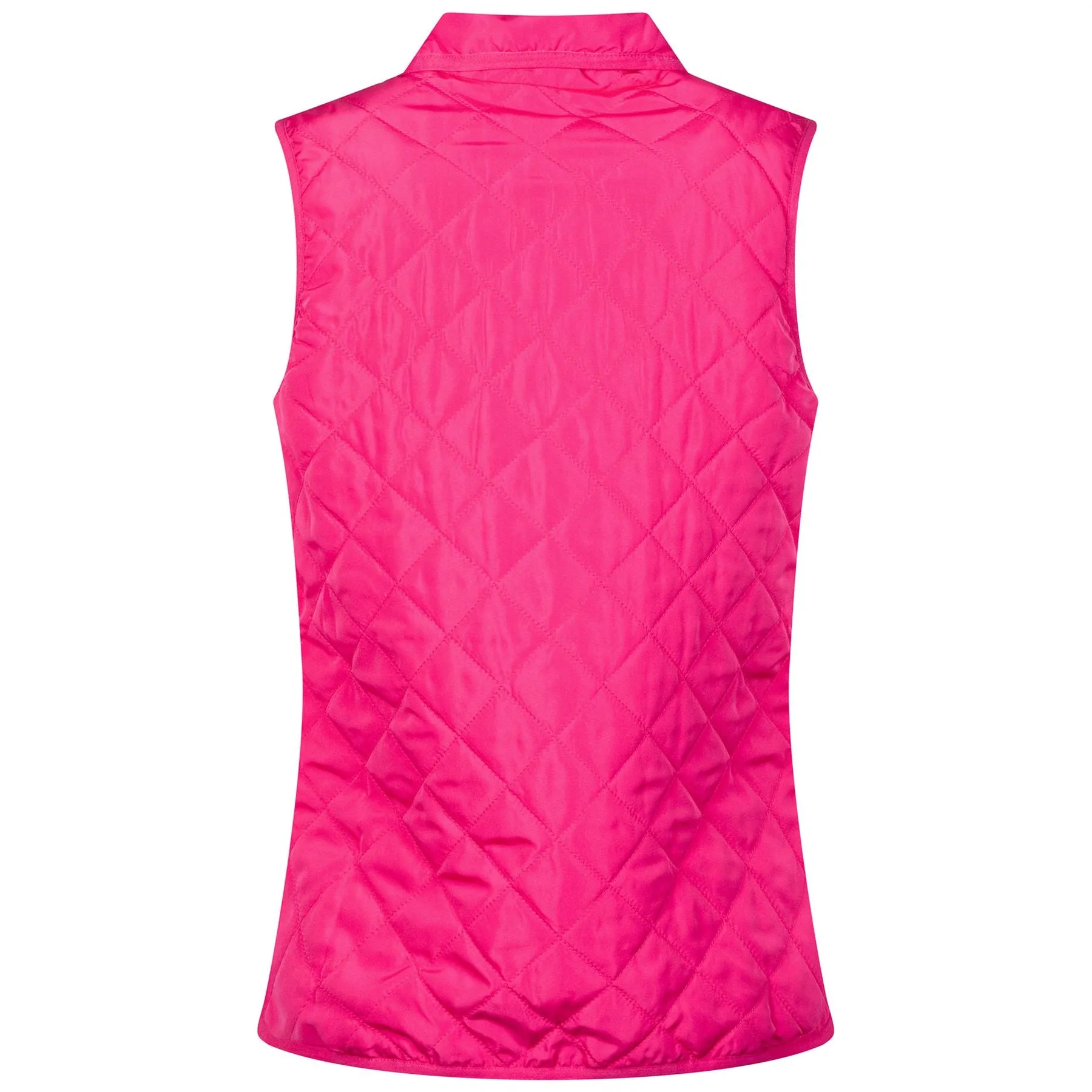 Womens Quilted Vest Hot Pink - SS24