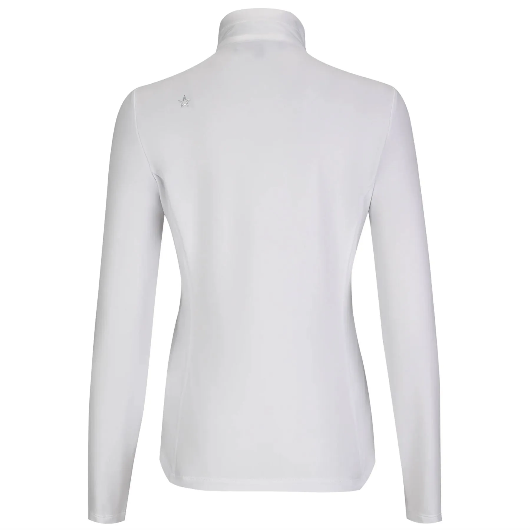 Womens The Player Jacket White - AW24