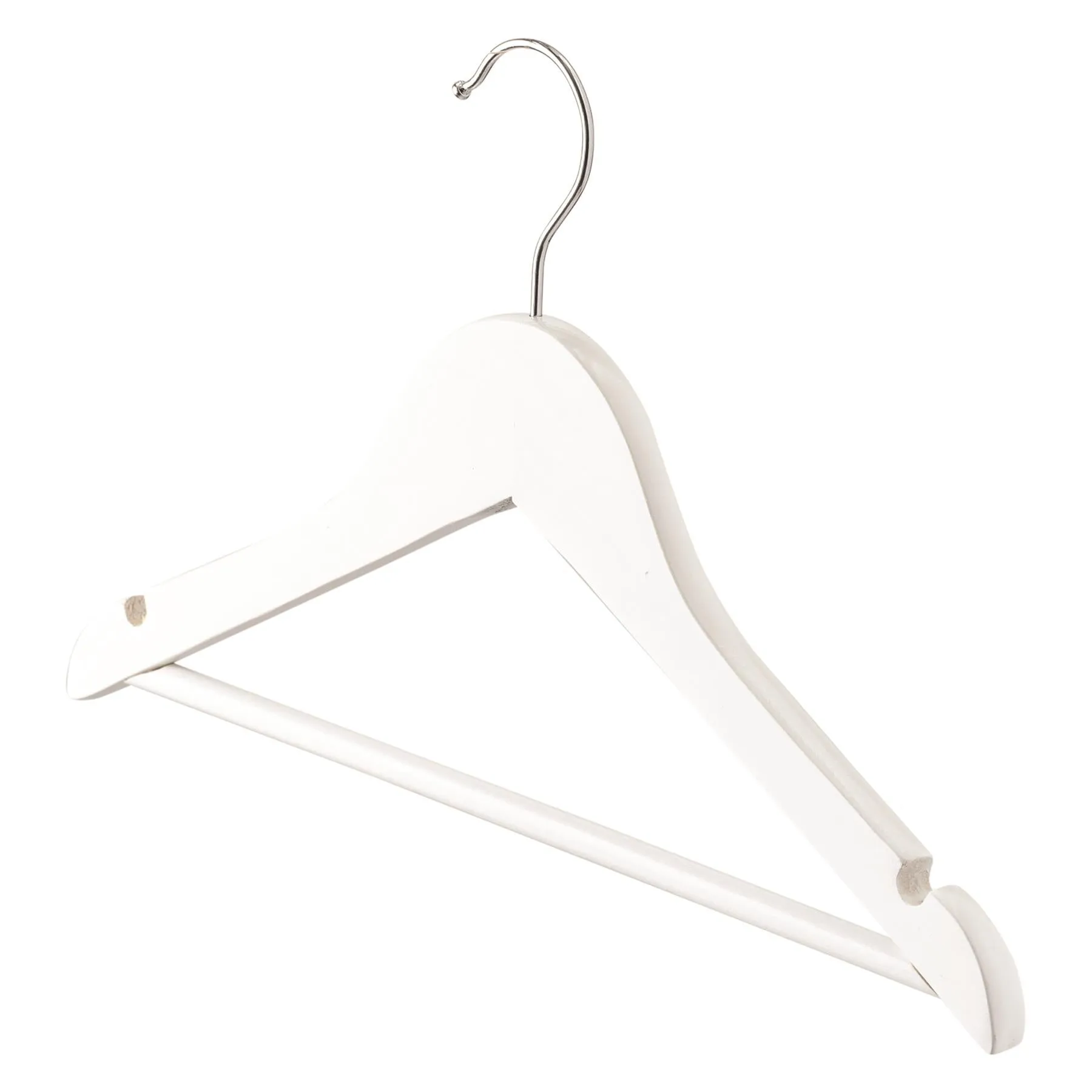 Wooden Children's Hangers - Pack of 10 - By Harbour Housewares