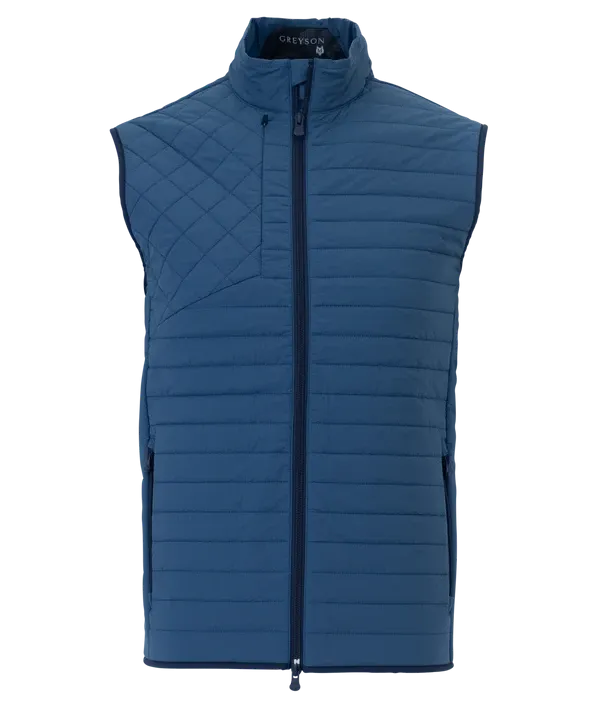 Yukon Ultralight Hybrid Vest in Fjord by Greyson