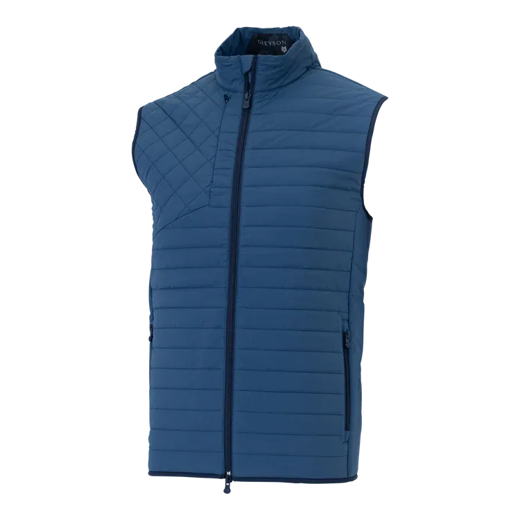 Yukon Ultralight Hybrid Vest in Fjord by Greyson